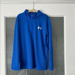 Under Armour Royal Blue Pullover with Logo